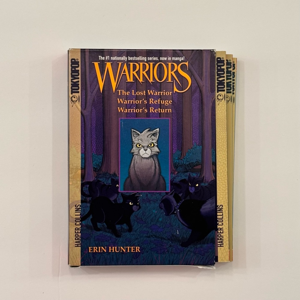 Warriors Manga Book Set